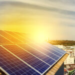 Solar Energy concept image.